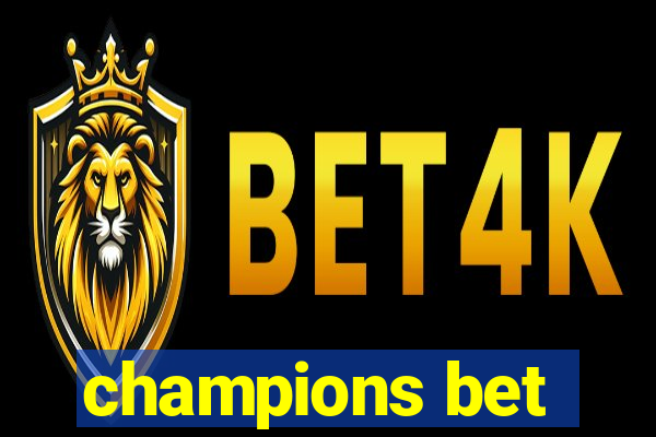 champions bet